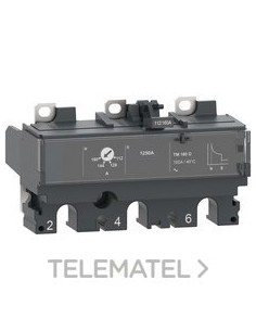 UNIDAD DE CONTROL NSX100 AC 3P3R 16A TMD