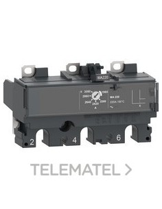 UNIDAD CTROL.NSX100 AC 3P3R 12,5A MA