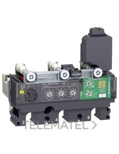 UNIDAD CTROL.NSX100 AC 3P3R 100A 4.2