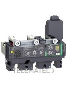 UNIDAD CTROL.NSX100 AC 3P3R 100A 4.2AL