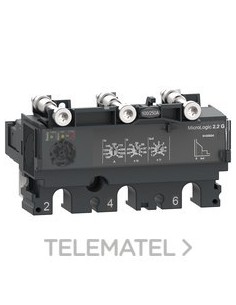 UNIDAD CTROL.NSX100 AC 3P3R 100A 2.2G