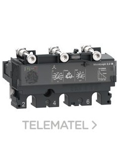 UNIDAD CTROL.NSX100 AC 3P3R 100A 2.2M