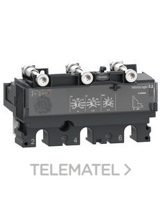 UNIDAD CTROL.NSX100 AC 3P3R 100A 2.2