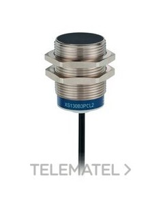 DET.PROX.ITVO.DIA30 SIL2 15mm PNP 2M