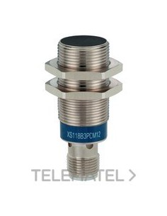 DET.PROX.ITVO.DIA18 SIL2 8mm PNP 4 HL