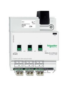 UNIDAD CTROL.0-10V REG-K TRP.MAN.
