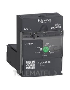 UNIDAD CTROL.AVZ.C10 3P 1,25-5A 24V AC