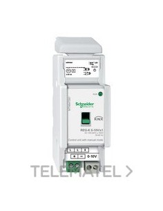 UNIDAD CTROL.0-10V REG-K ACCION.MAN.