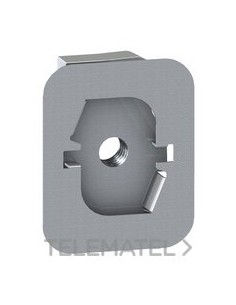 TUERCA DESLIZANTE 1/4" VUELTA M6