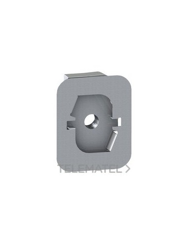 TUERCA DESLIZANTE 1/4" VUELTA M6