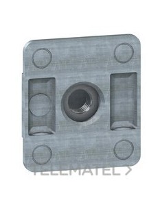 TUERCA DENTADA 1/4" VUELTA M6