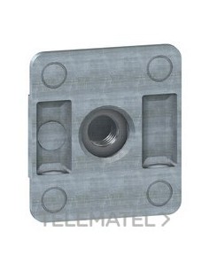 TUERCA DENTADA 1/4" VUELTA M8