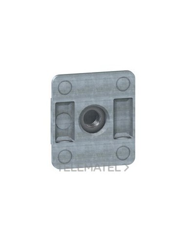 TUERCA DENTADA 1/4" VUELTA M8