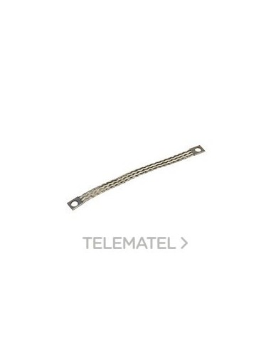 TRENZA DE MASA L150mm 6mm²