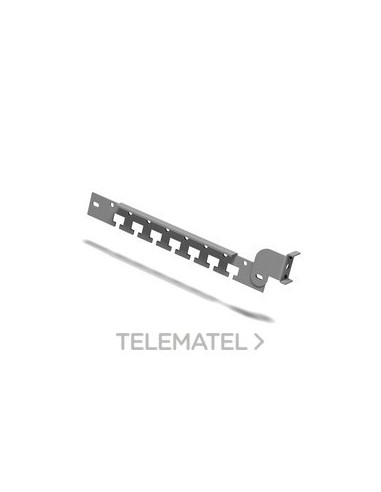 TRAVIESA PUERTA FIJACIÓN CABLES 800mm