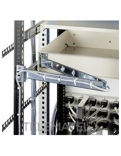 TRAVIESA CABLE BANDEJA TELESCÓPICA ACERO