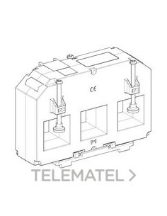 TRANSFORMADOR LVCT RJ45 70mm 800A 0,333V