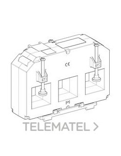 TRAFO LVCT RJ45 70mm 1250A 0,333V