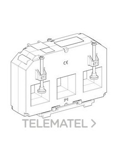 TRANSFORMADOR LVCT RJ45 25mm 60A 0,333V