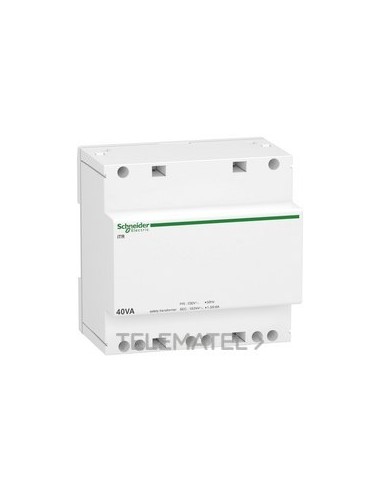 TRANSFORMADOR 40VA 12-24V CA