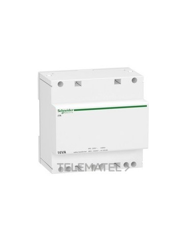 TRANSFORMADOR 16VA 12-24V CA