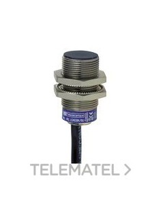 DETECTOR 10-38V CC 10mm NC PNP CBL.