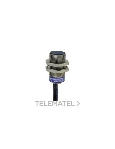 DETECTOR 10-38V CC 10mm NC PNP CBL.