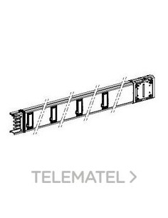 TRAMO RECTO 8 DERIVACIONES 250A 2m