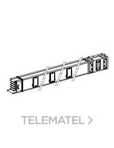 TRAMO RECTO 8 DERIVACIONES 1000A 2m