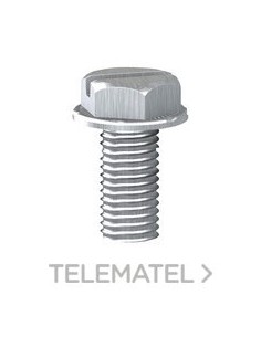 TORNILLO M6x18mm ARANDELA