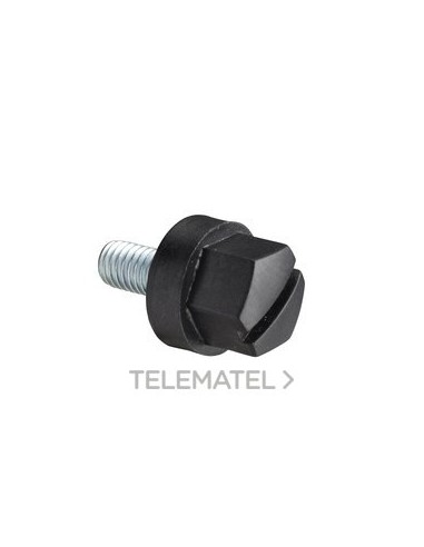 TORNILLO CABEZA AISLANTE M5x10
