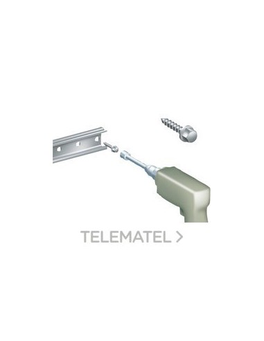 TORNILLO AUTOROSCANTE 4,8x13 HEXAGONAL