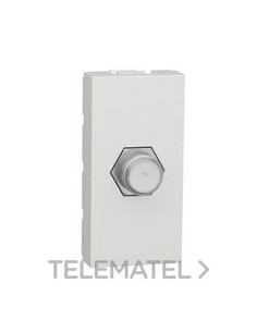 TOMA TV/SAT TIPO-F 1 MODULO POLAR