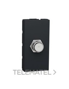 TOMA TV/SAT TIPO-F 1 MODULO ANTRACITA