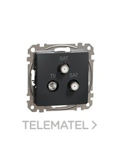 TOMA TV-SAT-SAT FINAL 4DB ANTRACITA