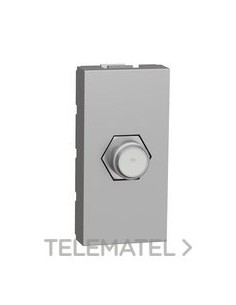 TOMA TV/SAT TIPO-F 1 MODULO ALUMINIO