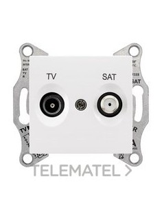 TOMA TV/SAT INTERMEDIA BLANCO