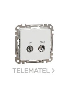 TOMA TV-SAT INTERMEDIA 7DB BLANCO