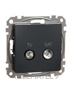 TOMA TV-SAT INTERMEDIA 7DB ANTRACITA