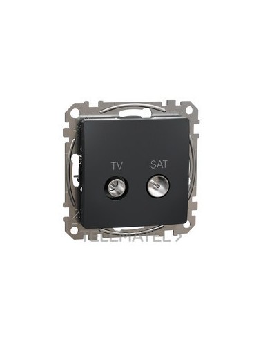 TOMA TV-SAT INTERMEDIA 7DB ANTRACITA