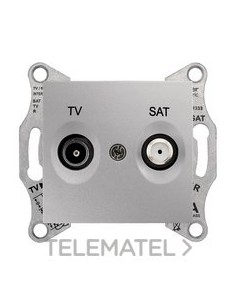 TOMA TV/SAT FINAL ALUMINIO