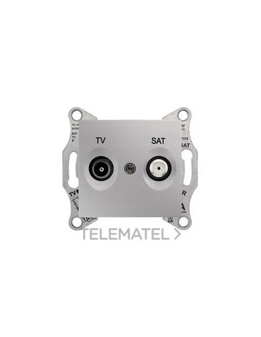 TOMA TV/SAT FINAL ALUMINIO
