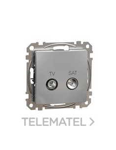 TOMA TV-SAT FINAL 4DB ALUMINIO