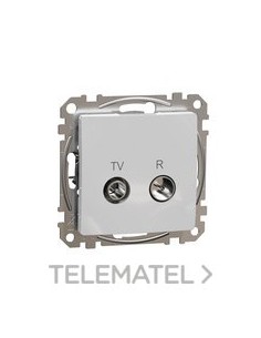 TOMA TV-R INTERMEDIA 10DB ALUMINIO