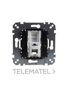 TOMA TELÉFONO RJ12 6 CONTACTOS