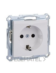 TOMA SCHUKO CPLTA.MEC.16A BL ACVO.