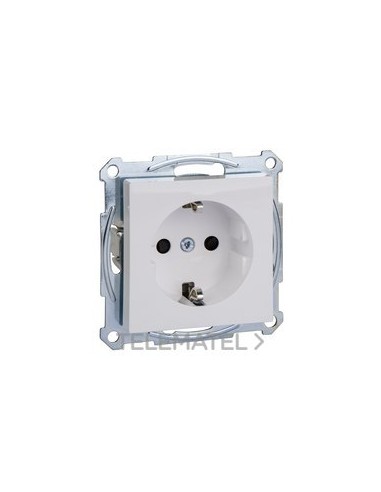 TOMA SCHUKO CPLTA.MEC.16A BL ACVO.