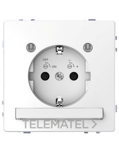 TOMA SCHUKO ILUM.LED D-LIFE BL