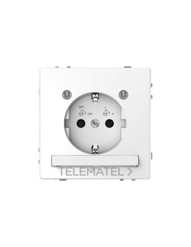 TOMA SCHUKO ILUM.LED D-LIFE BL