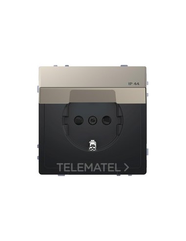 T.SCHUKO CPLTA.MEC.16A NQ PROT.IP44 D-LI